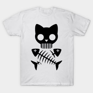 Cat skeleton T-Shirt